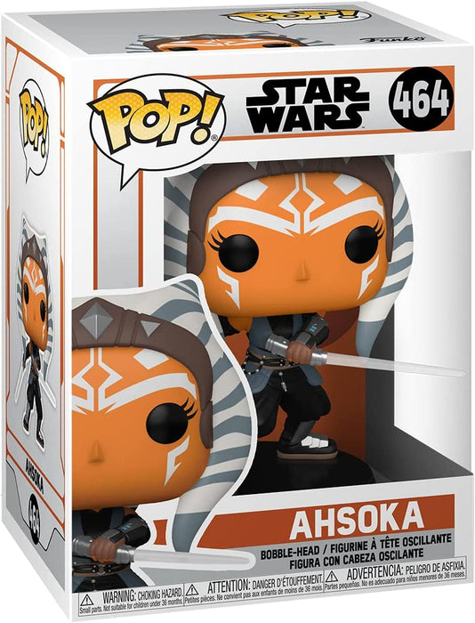 POP Star Wars Mandalorian Ahsoka with Sa