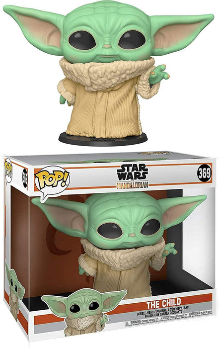 POP Star Wars: Mandalorian 10" The Child