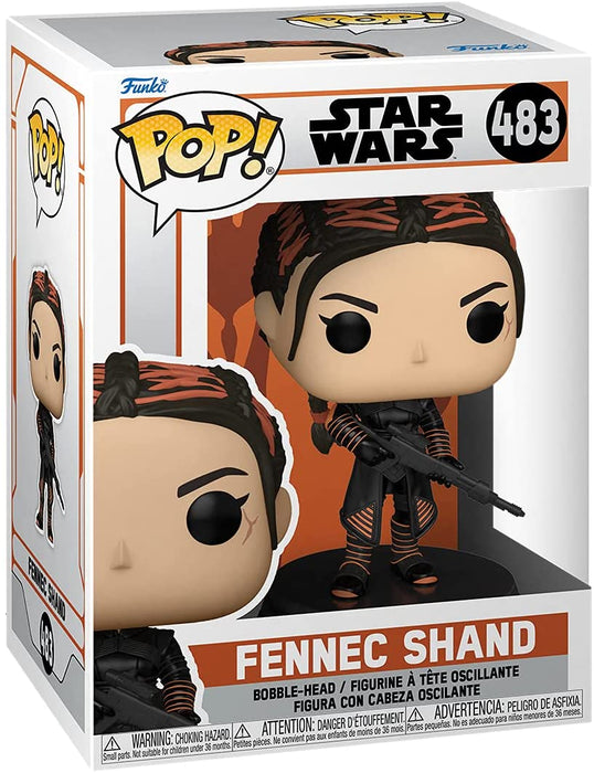 POP Star Wars: Mandalorian- Fennec Shand