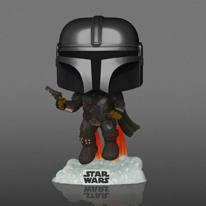 POP Star Wars:Mandalorian-MandoFlying