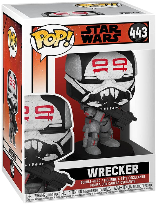 Star Wars Bad Batch - Wrecker-Pop!