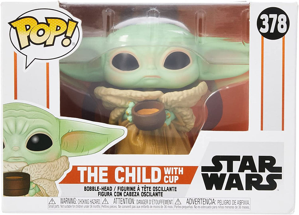 POP Star Wars:Mandalorian- The Child/cup