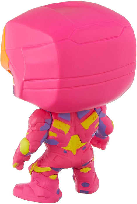 Marvel Black Light Iron Man Pop!