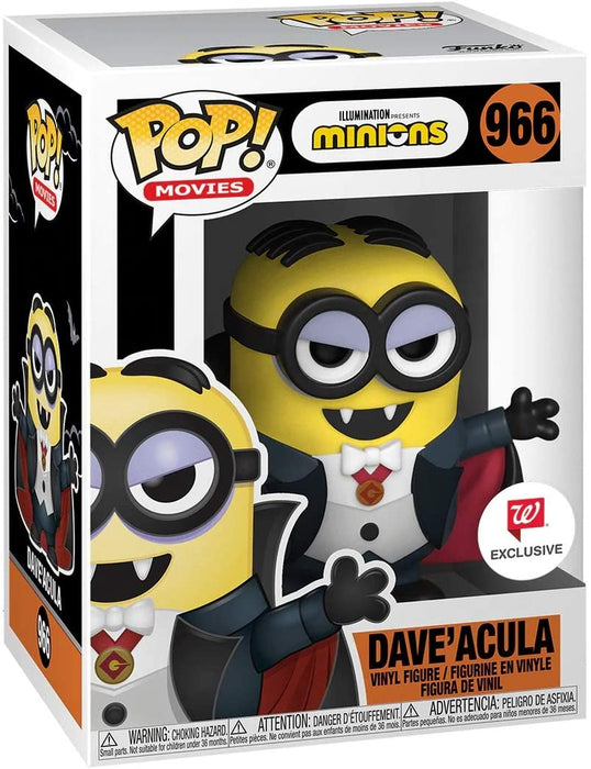 Minions Dav‘acula Pop!