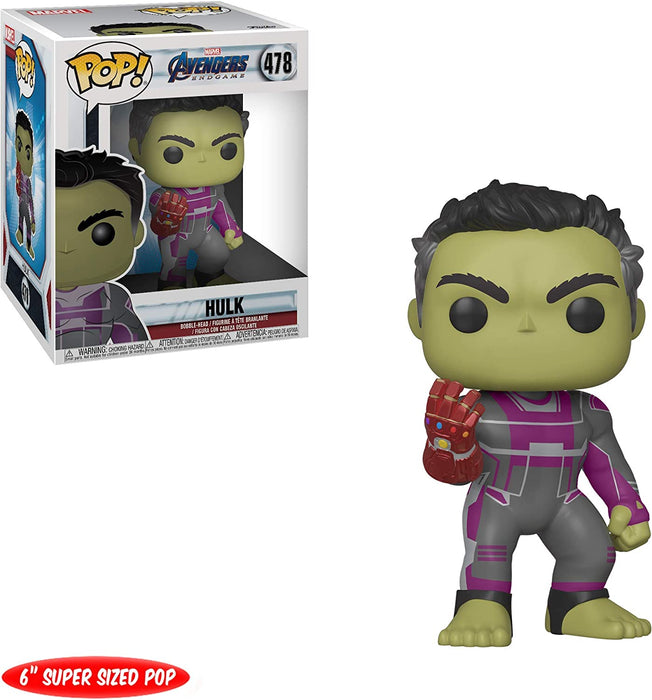 POP Marvel: Avengers Endgame 6" Hulk w/G