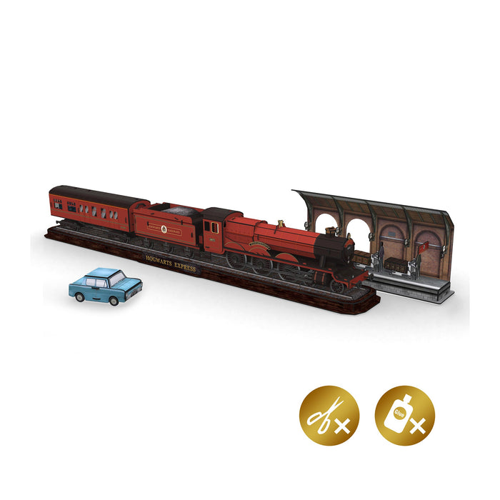 3D Puzzle The Hogwarts Express