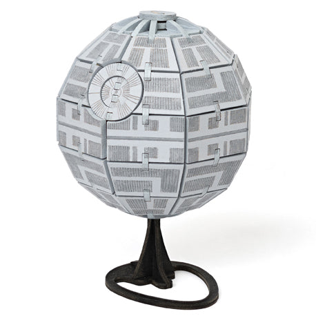 Star Wars Death Star 3D Wood Model