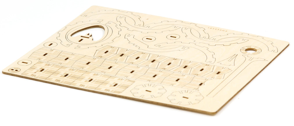 Star Wars Death Star 3D Wood Model