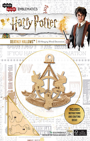 Harry Potter Deathly Hallows 3D Wood Mod