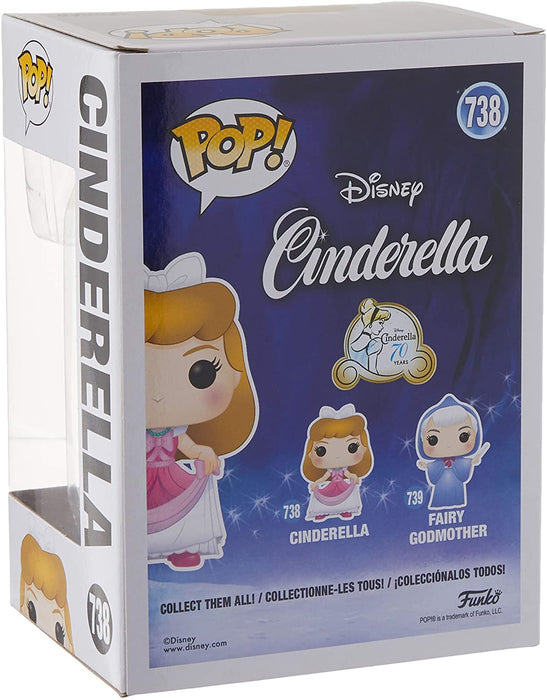 Disney Cinderella in Pink Dress POP!