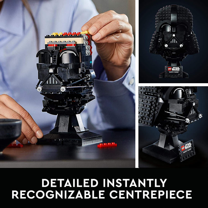 Lego® Darth Vadar Helmet