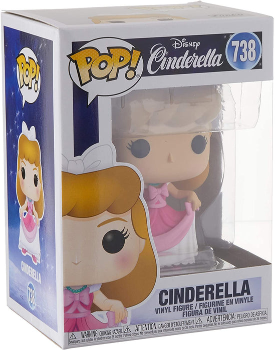 Disney Cinderella in Pink Dress POP!