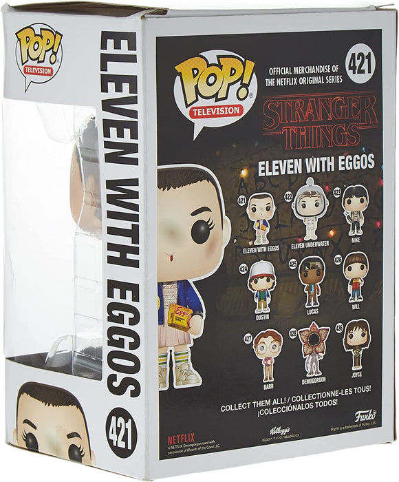 POP Television ST Eleven(Eggos) with Cha