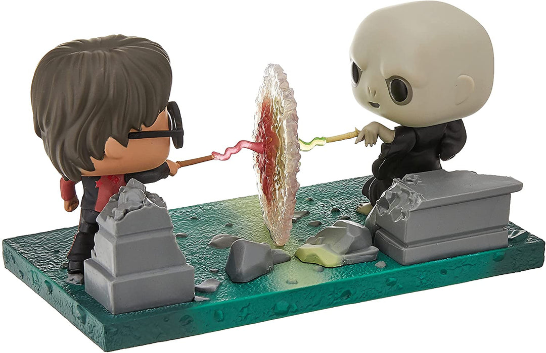 POP Moment Potter-Harry VS Voldemort