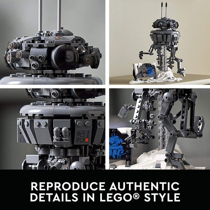 Lego® Imperial Probe Droid