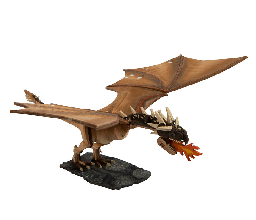 HarryPortter Hungarian Horntail 3D Wood