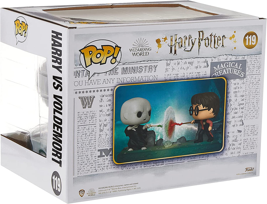 POP Moment Potter-Harry VS Voldemort