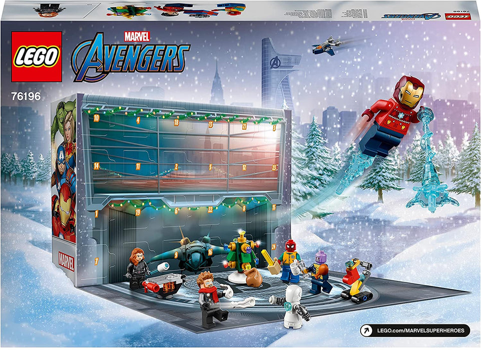LEGO Marvel The Avengers Advent Calendar