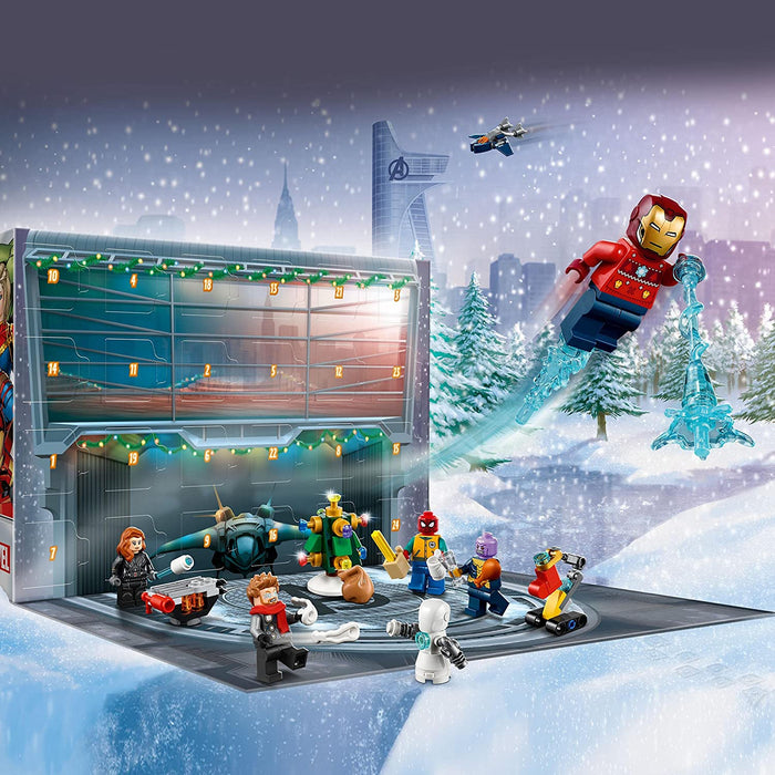 LEGO Marvel The Avengers Advent Calendar