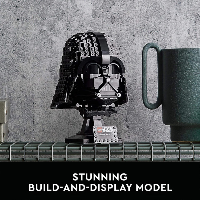 Lego® Darth Vadar Helmet