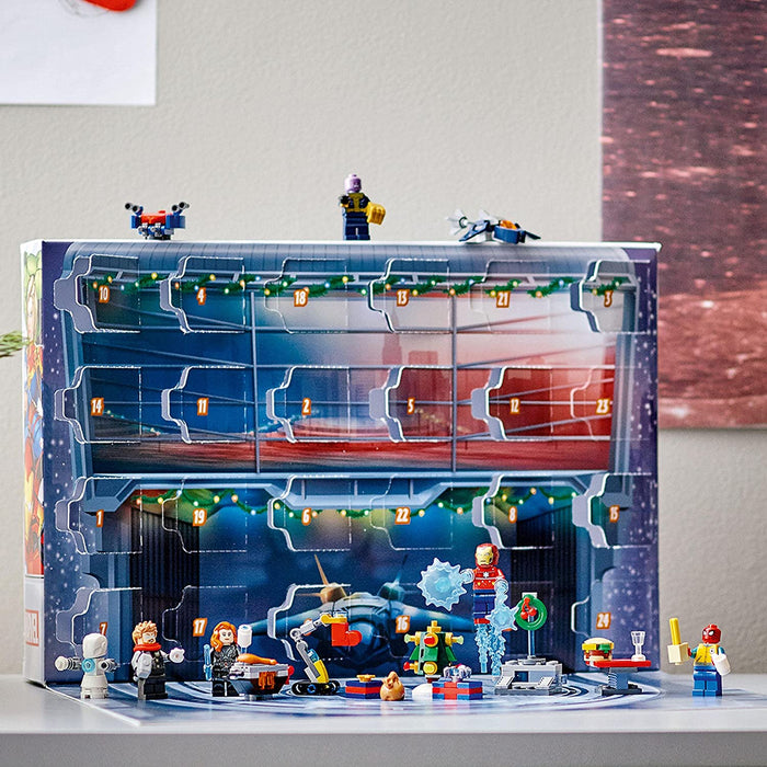 LEGO Marvel The Avengers Advent Calendar