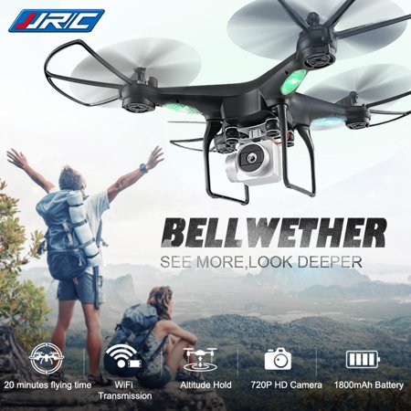 JJRC Headless Quadcopter 6K HD camera Black