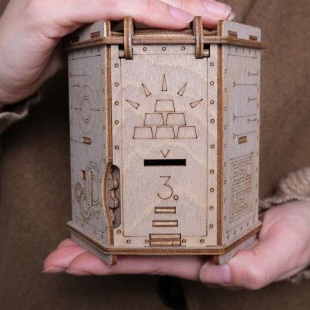 EscapeWelt Fort Knox Box