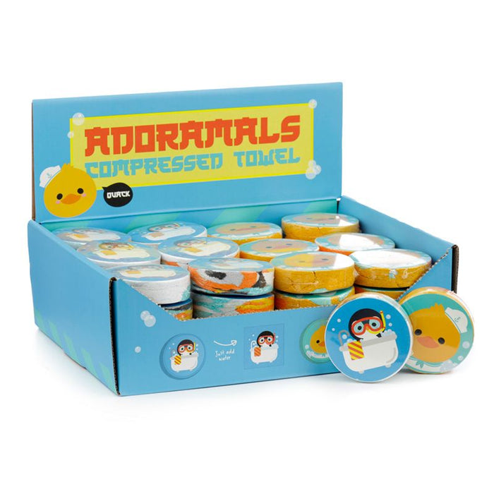 Adoramals Compressed Travel Towel