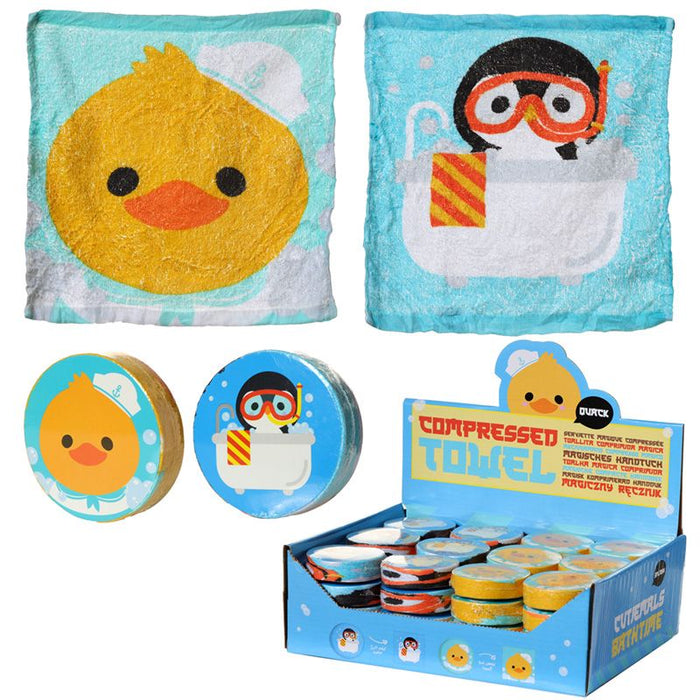 Adoramals Compressed Travel Towel