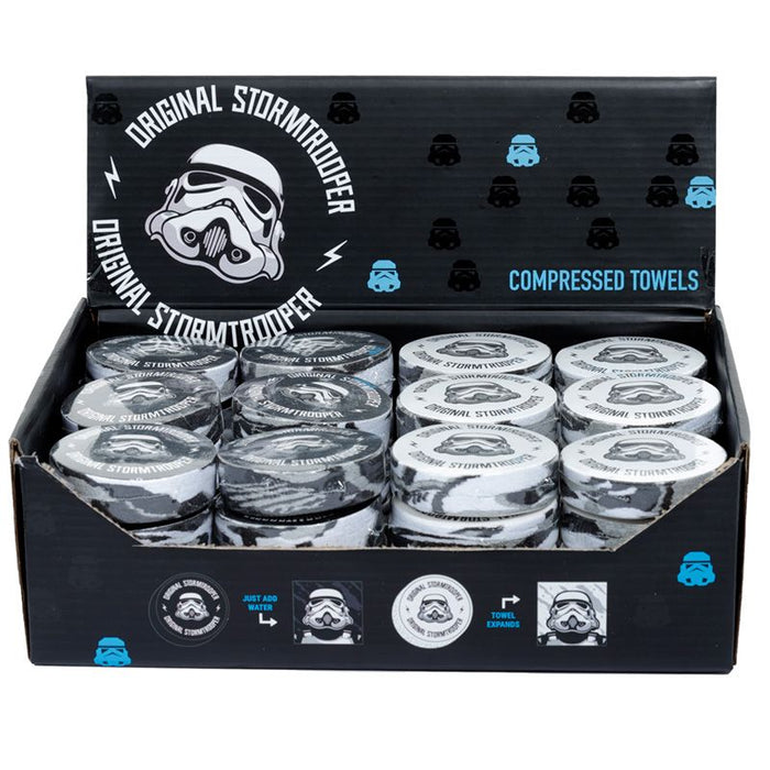 Stormtrooper Compressed Travel Towel