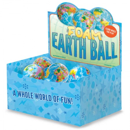 FOAM EARTH BALL