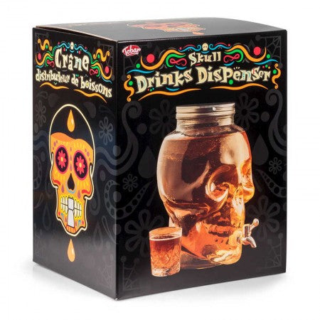 SKULL DRINKS DISPENSER