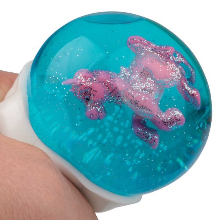SQUEEZE AND REVEAL RAINBOW WITH UNICORN