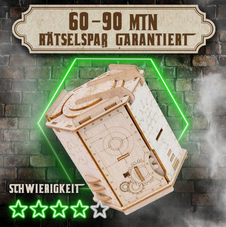 EscapeWelt Fort Knox Box