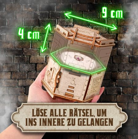 EscapeWelt Fort Knox Box