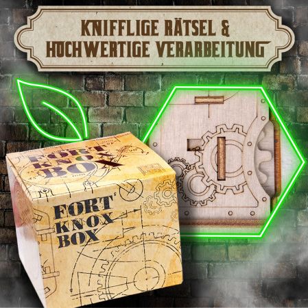 EscapeWelt Fort Knox Box