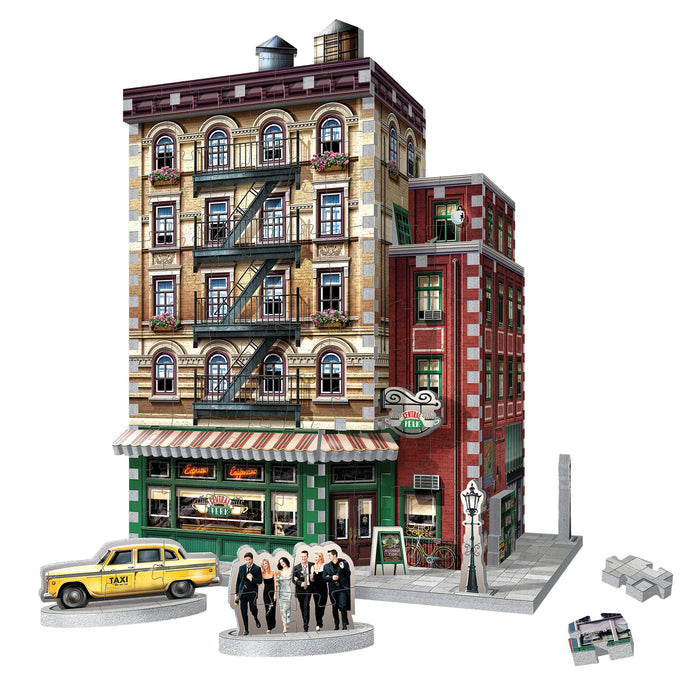 3D puzzle Friends : Central Perk Café