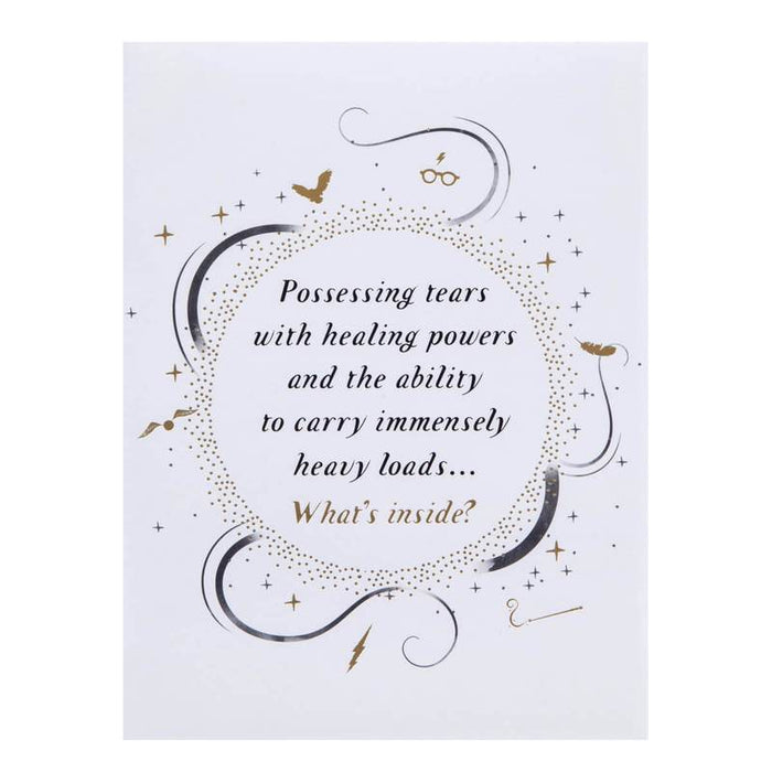 Harry Potter Fawkes Pop Up Card