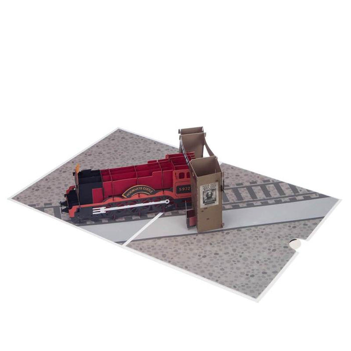 Hogwarts Express Pop Up Card