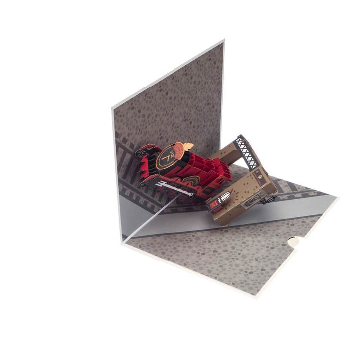 Hogwarts Express Pop Up Card