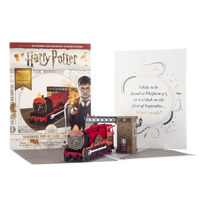 Hogwarts Express Pop Up Card