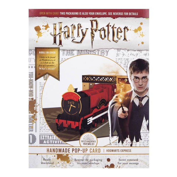 Hogwarts Express Pop Up Card