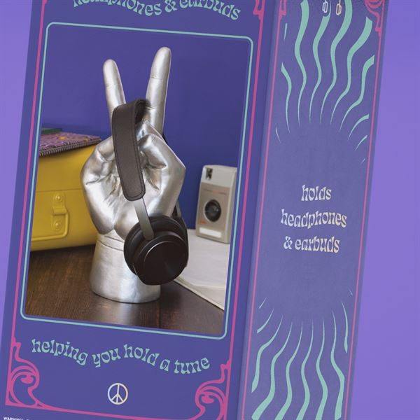 Peace Out Headphone Stand