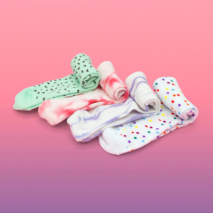 Ice Cream Socks Hundred & Thousands