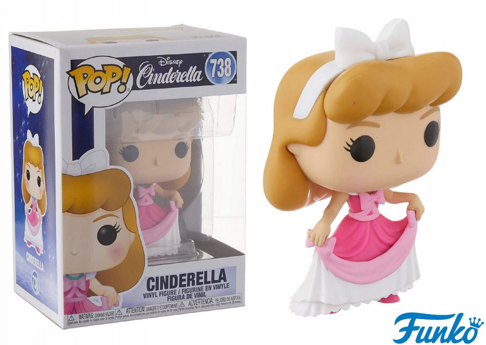 Disney Cinderella in Pink Dress POP!