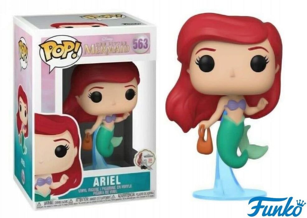 Disney Little Mermaid-Ariel with Bag POP