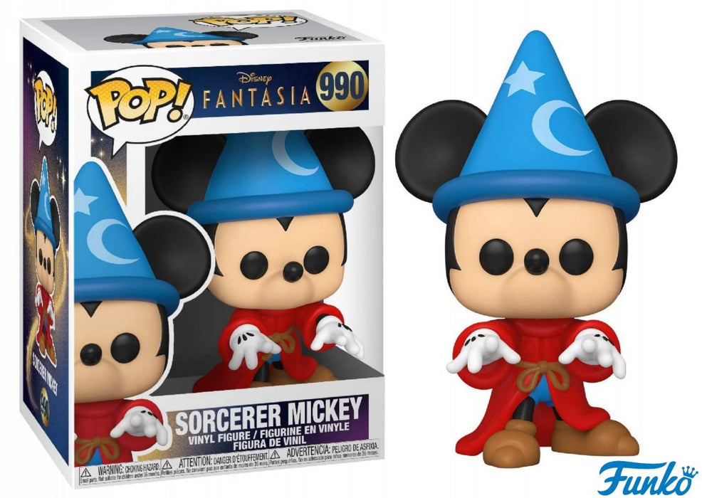 Disney Fantasia 80th Sorcerer Mickey Pop