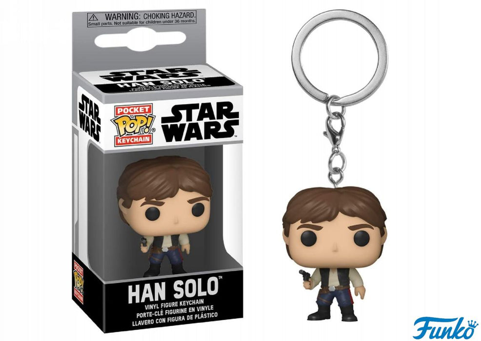 POP Keychain Star Wars- Han Solo