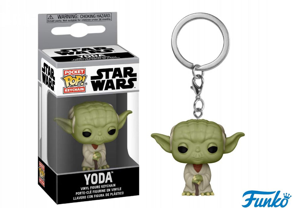 POP Keychain: Star Wars- Yoda