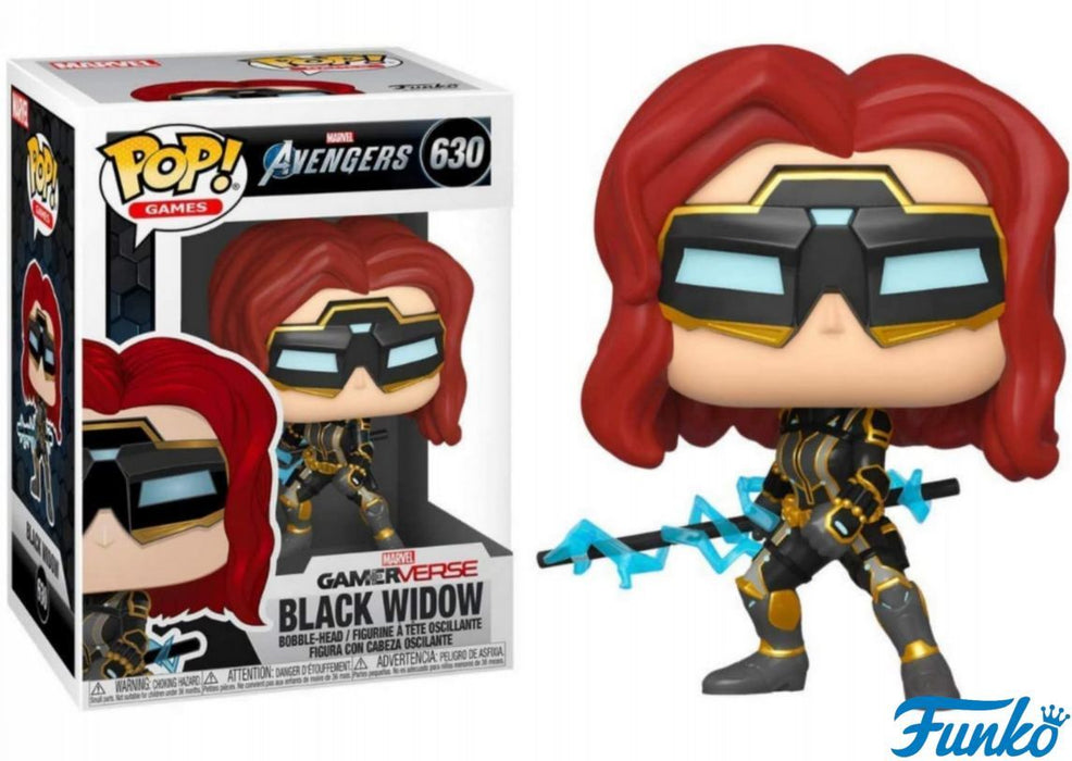 Marvel Avengers Game- Black Widow Pop!